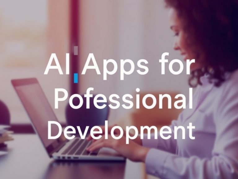 AI-Apps-for-Professional-Development-1